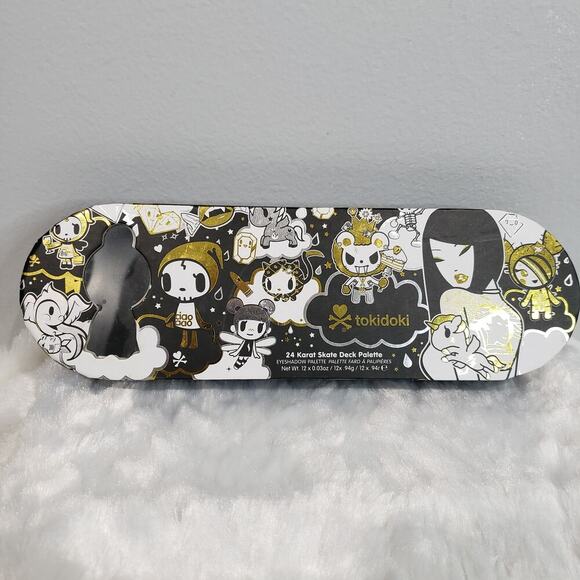 tokidoki Other - Tokidoki 24 Karat Skate Deck Eyeshadow Palette